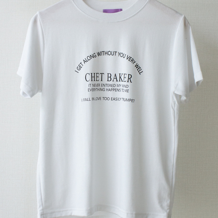 レタリングさらさら半袖Tシャツ