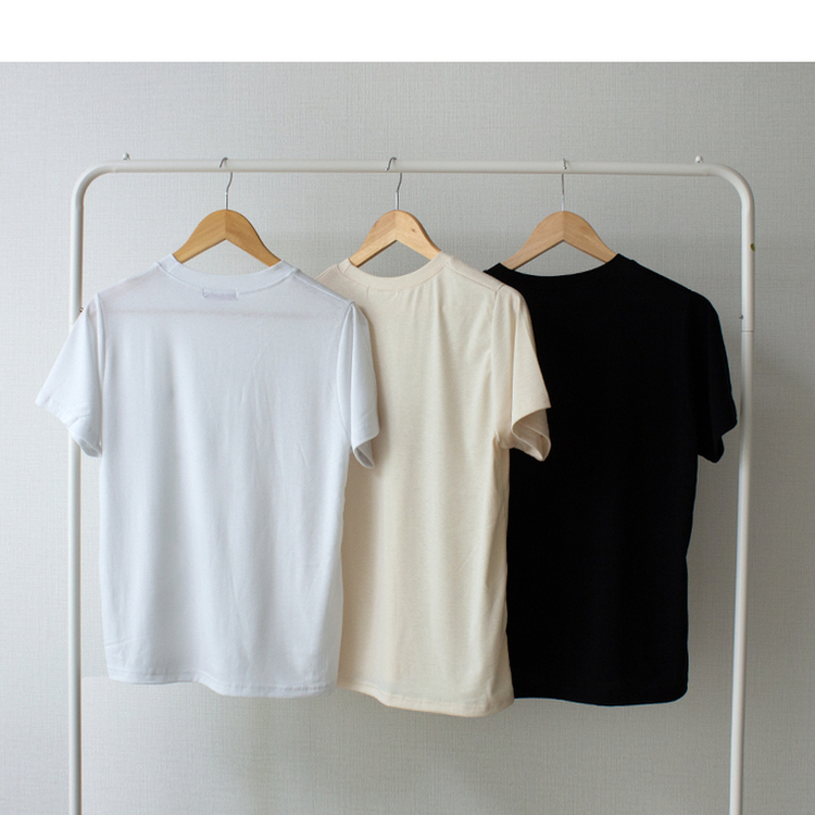 レタリングさらさら半袖Tシャツ