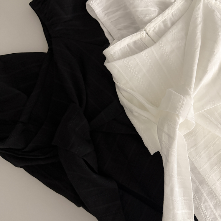 リボンフリルブラウス