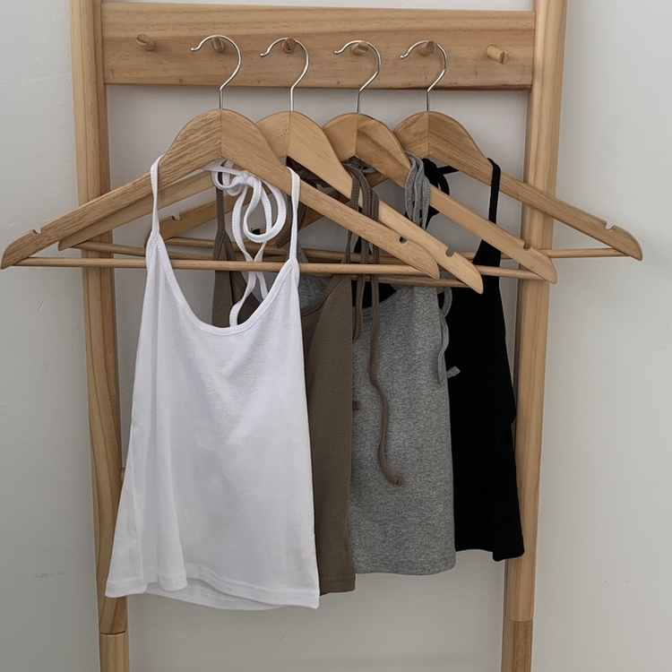 ホルターネックキャミソール