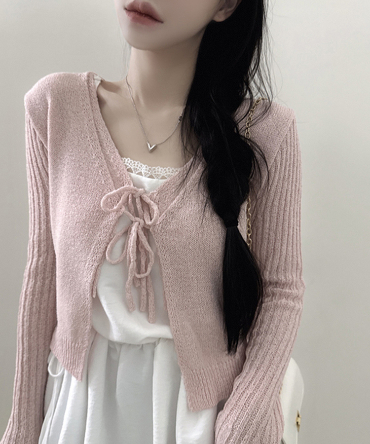 レースストラップキャミソールミニワンピース WHITE