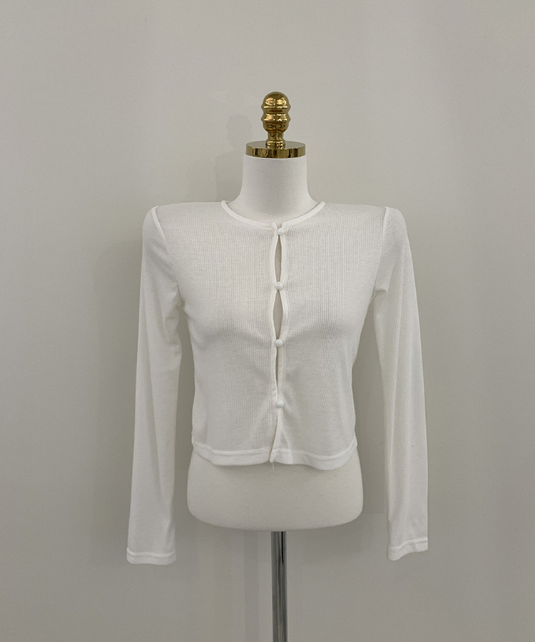 【SET】レースフラワーリボンキャミソール＋カーディガン(5color)