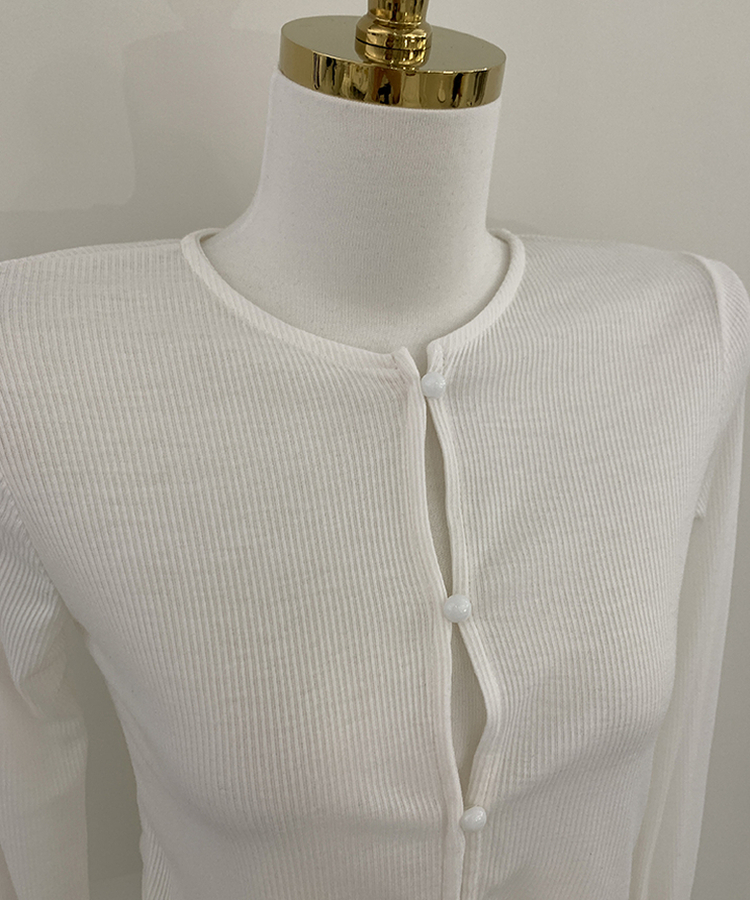 【SET】レースフラワーリボンキャミソール＋カーディガン(5color)