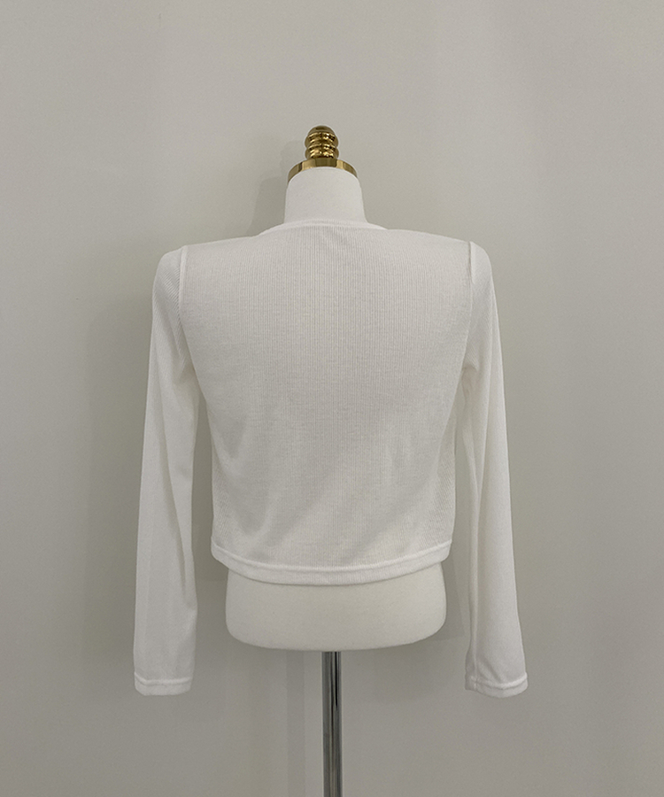 【SET】レースフラワーリボンキャミソール＋カーディガン(5color)