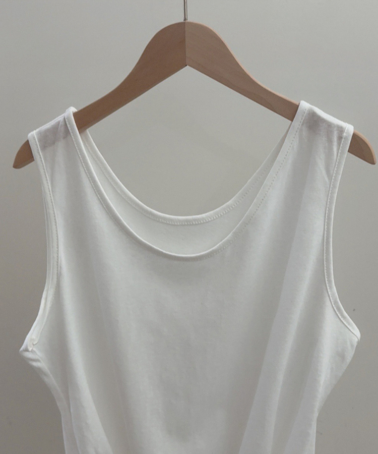 レイヤードシアリングワンピース