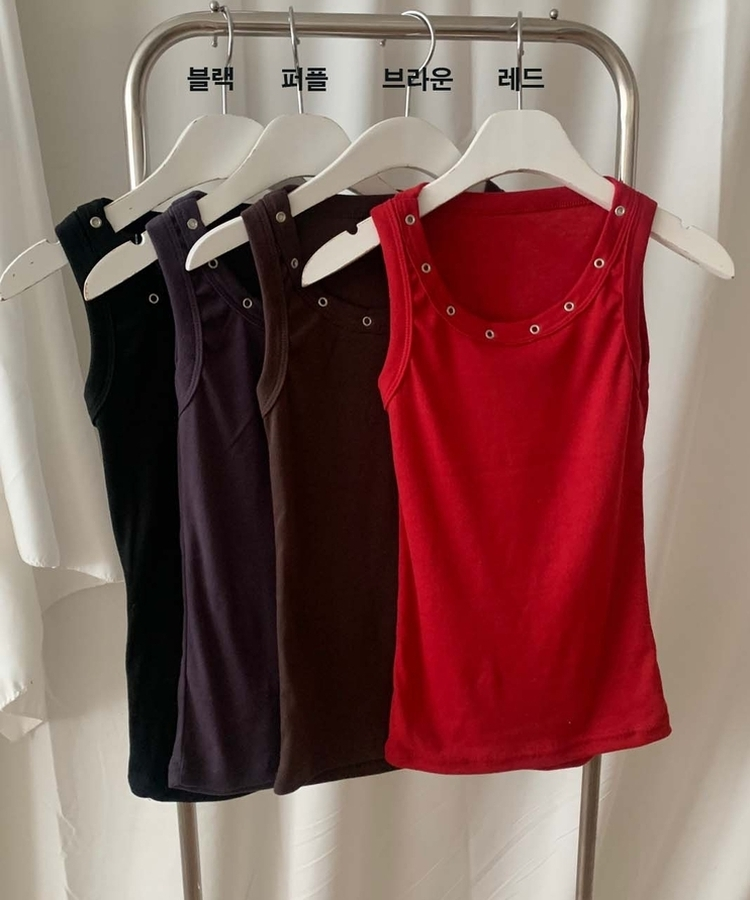 アイレットキャミソール(7color)