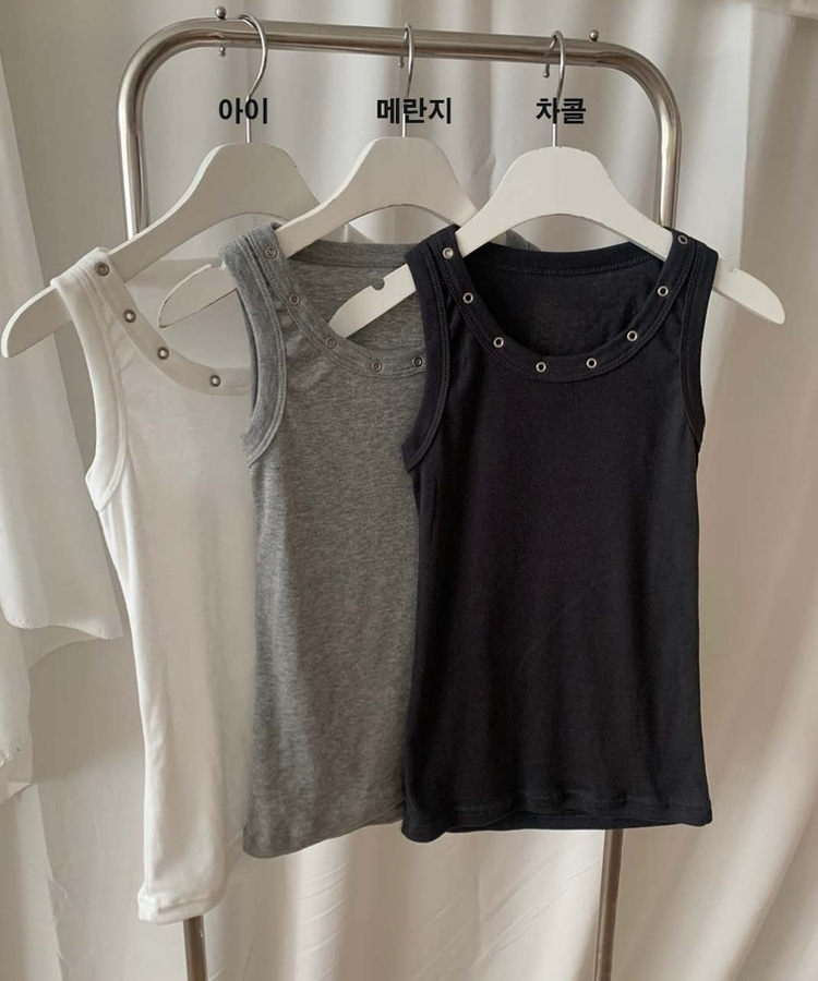 アイレットキャミソール(7color)