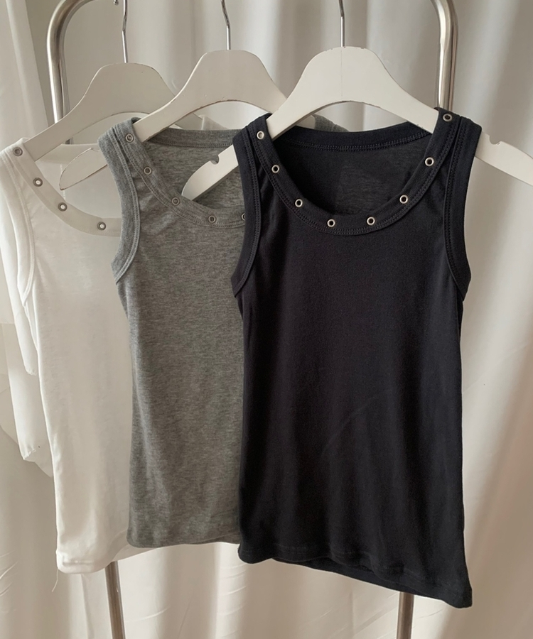 アイレットキャミソール(7color)