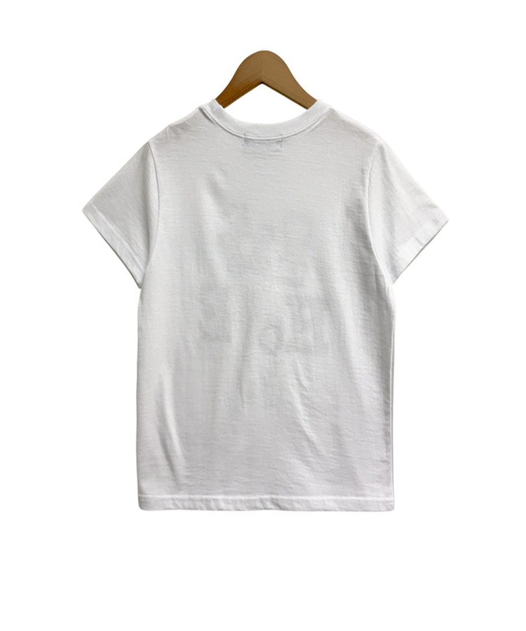 ドットレタリングプリント半袖Tシャツ