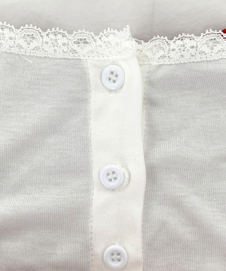 フリルチェックキャミソールブラウス