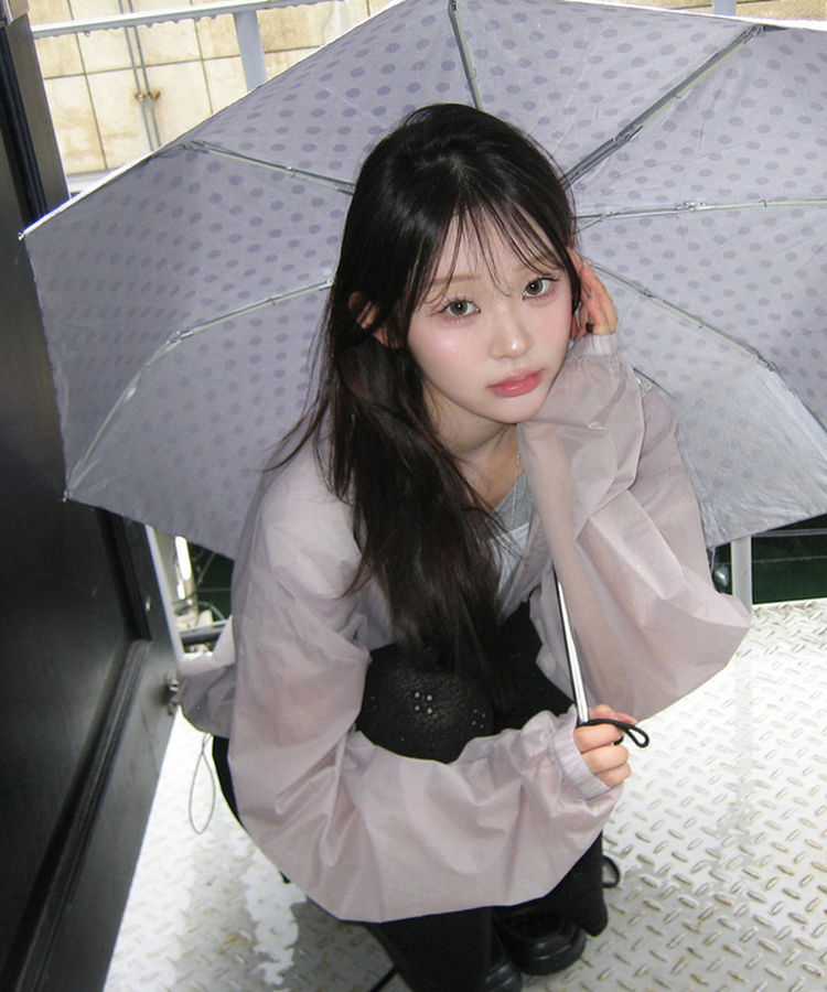 レイヤード半袖トップス IVORY