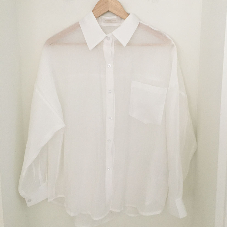 ベーシックルーズシャツ(7color)