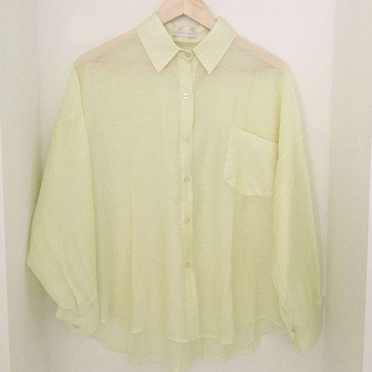 ベーシックルーズシャツ(7color)