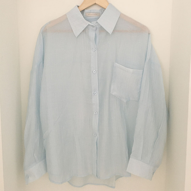 ベーシックルーズシャツ(7color)