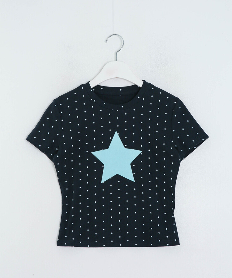ドットスター半袖Tシャツ