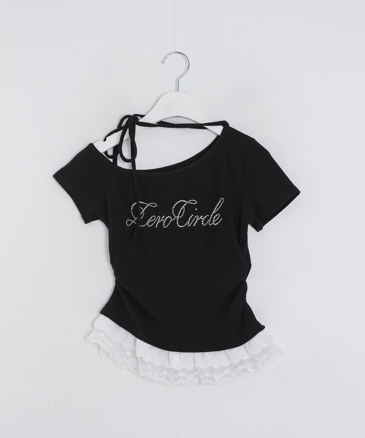 レタリングワンオフレイヤードＴシャツ