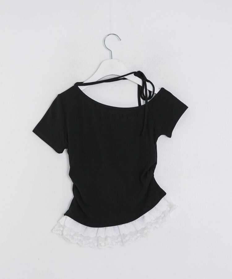 レタリングワンオフレイヤードＴシャツ