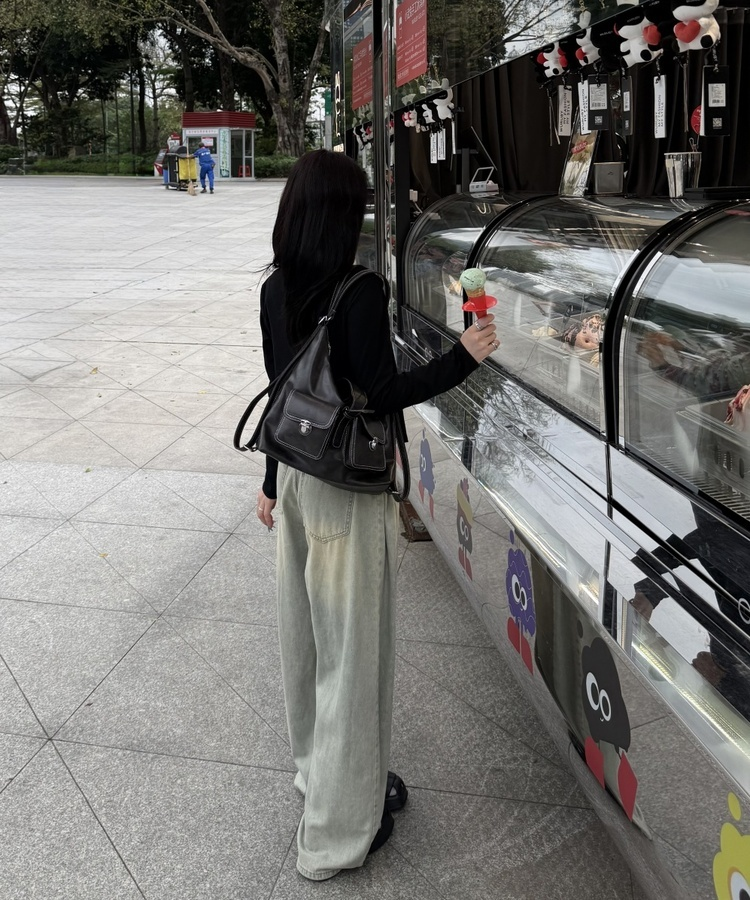 【❤️MADE】【SET】CBロゴカーディガン＋リボンドットフリルキャミ BLACK