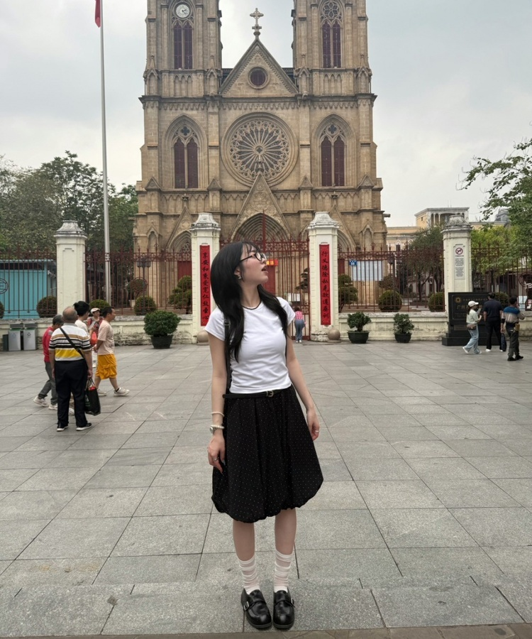 【❤️MADE】ペンダント半袖Tシャツ WHITE