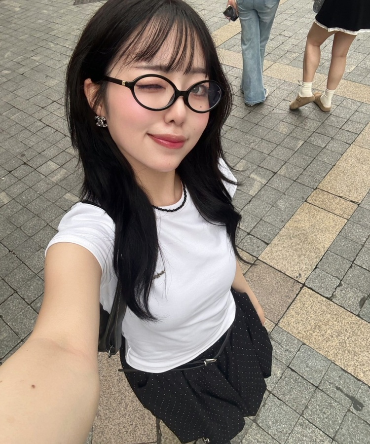 【❤️MADE】ペンダント半袖Tシャツ WHITE