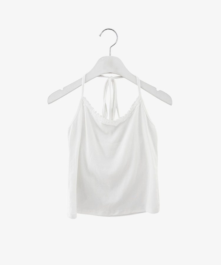 【❤️MADE】【SET】レースキャミソール+フリルブラウス