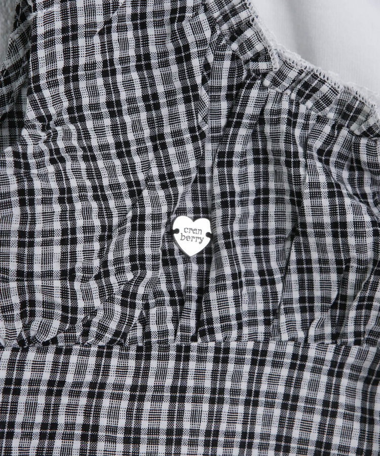 【❤️MADE】【SET】レースキャミソール+フリルブラウス