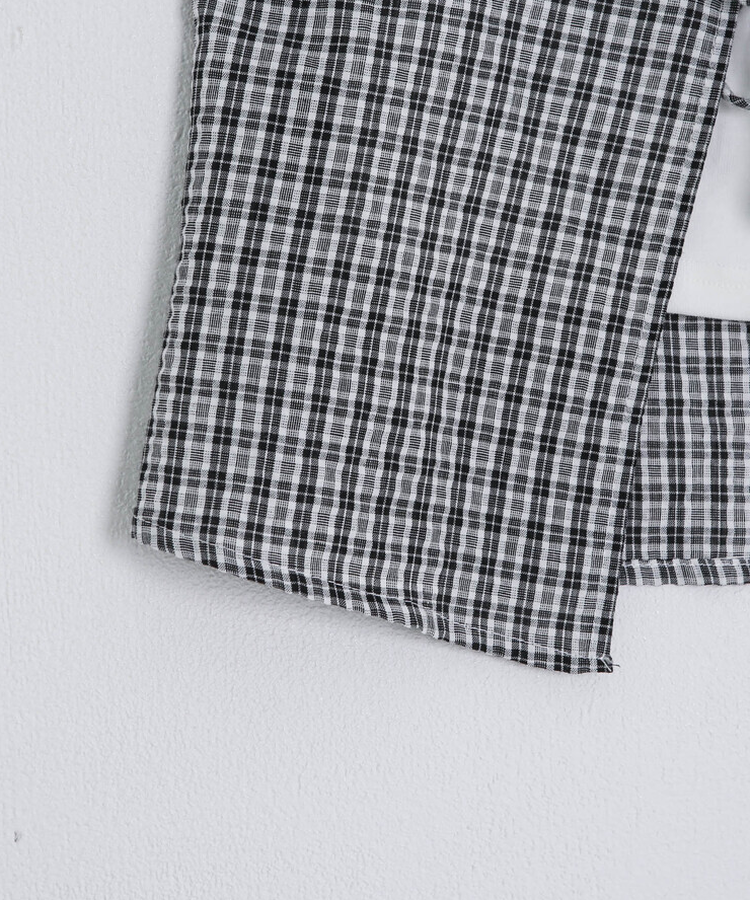 【❤️MADE】【SET】レースキャミソール+フリルブラウス