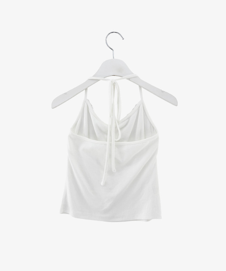 【❤️MADE】【SET】レースキャミソール+フリルブラウス