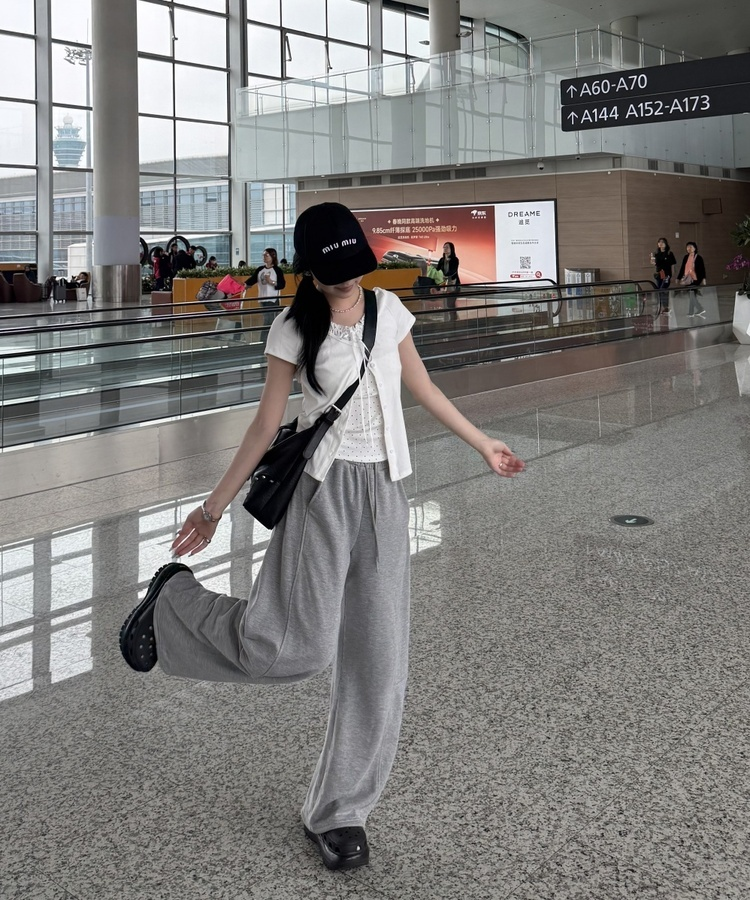 レイヤード風リボンカーデトップス WHITE