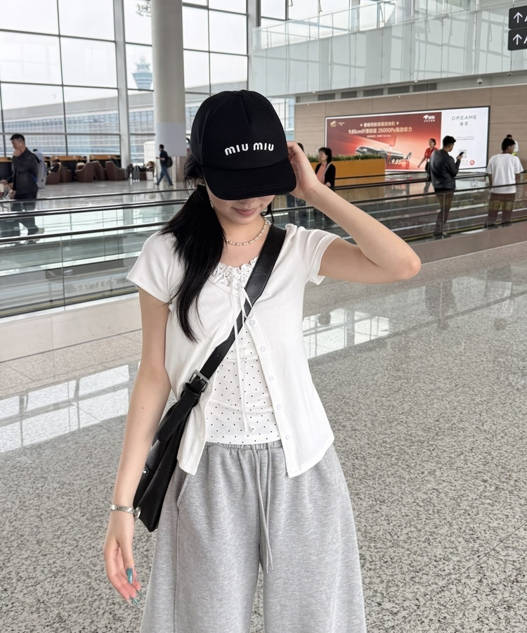 レイヤード風リボンカーデトップス WHITE