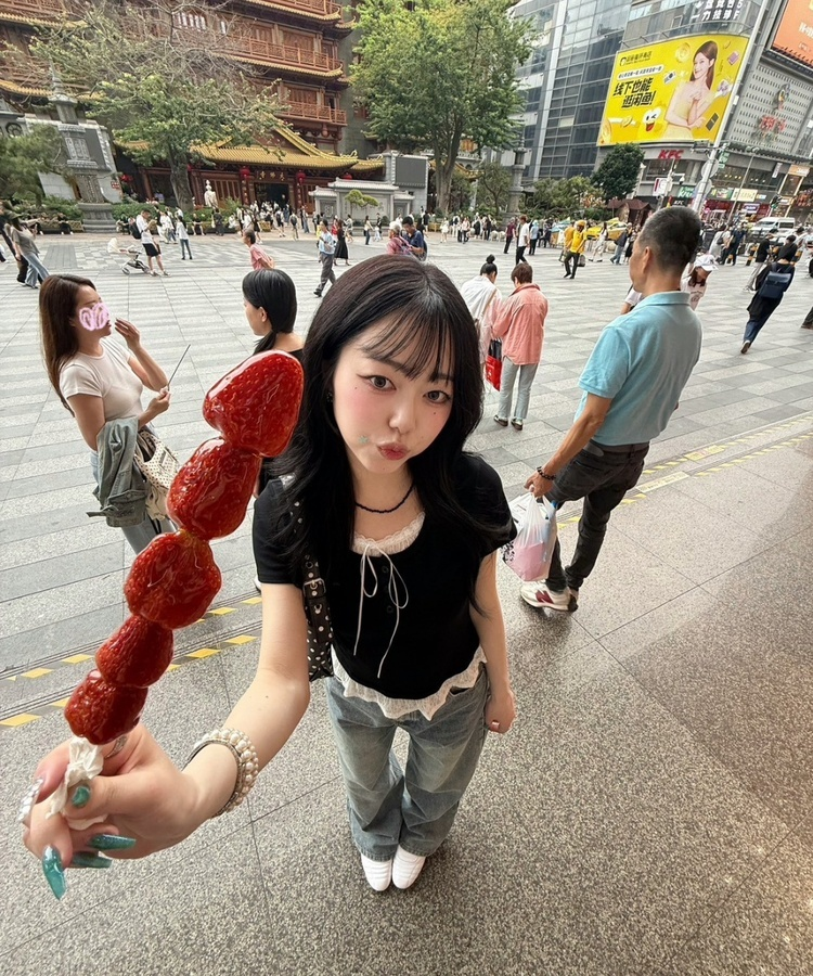 【❤️MADE】レースレイヤードTシャツ BLACK