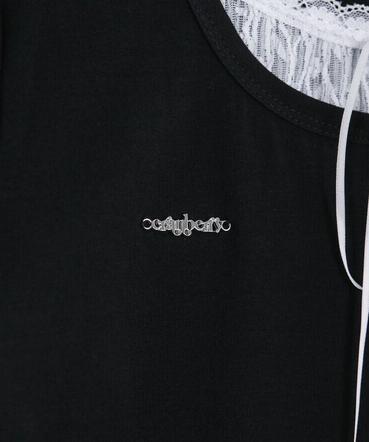 【❤️MADE】レースレイヤードTシャツ