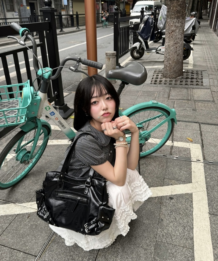 フリルミディスカート IVORY