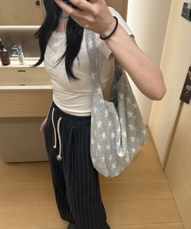 デイリーデザインワンショルダーバッグ GREY