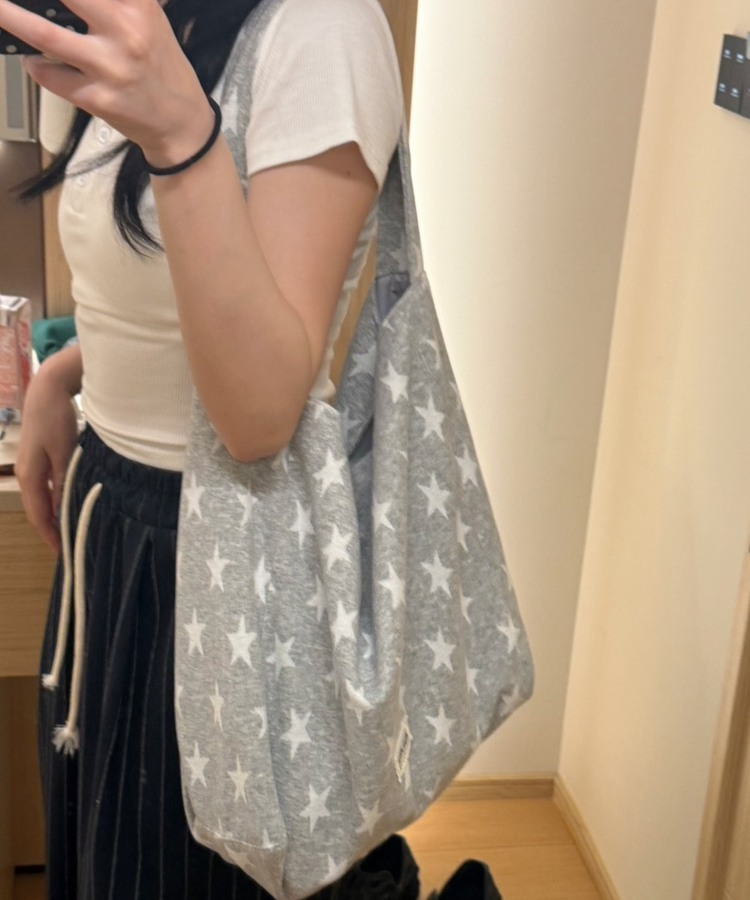 デイリーデザインワンショルダーバッグ GREY