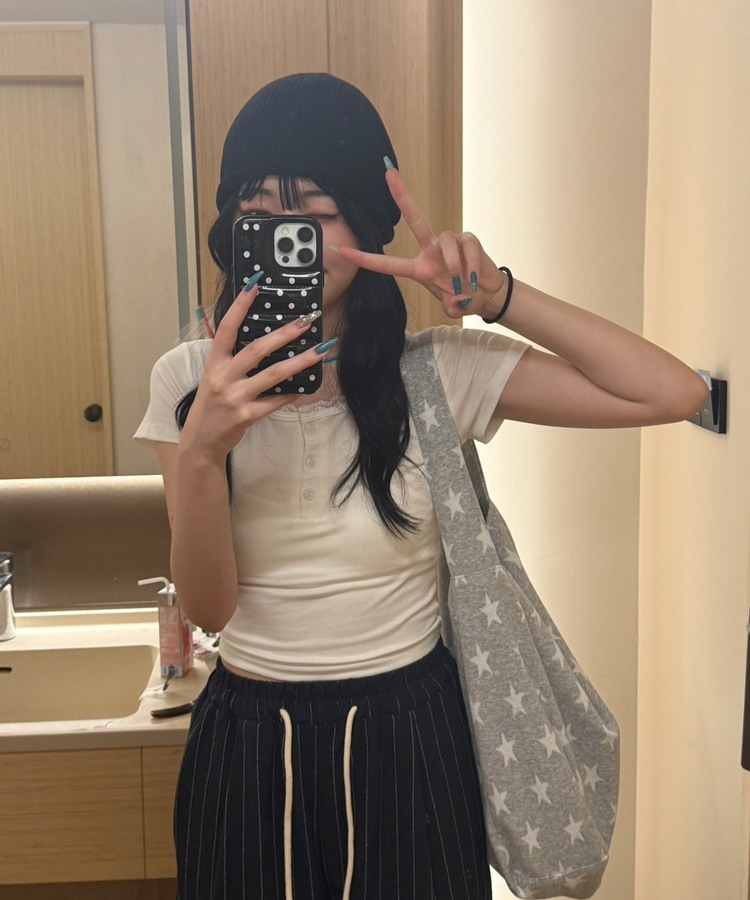 デイリーデザインワンショルダーバッグ GREY