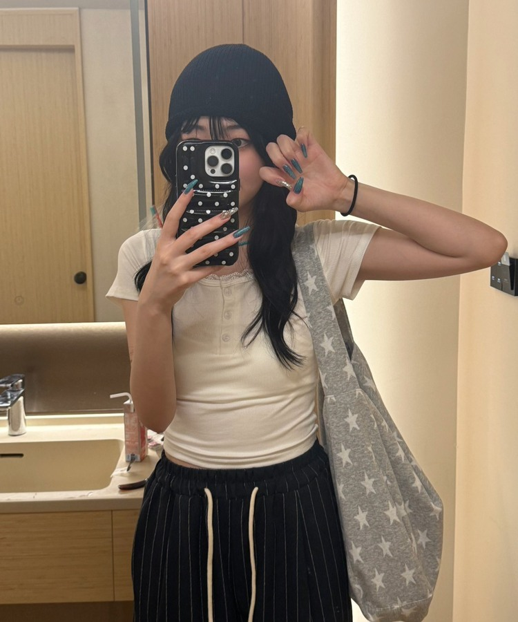 デイリーデザインワンショルダーバッグ GREY