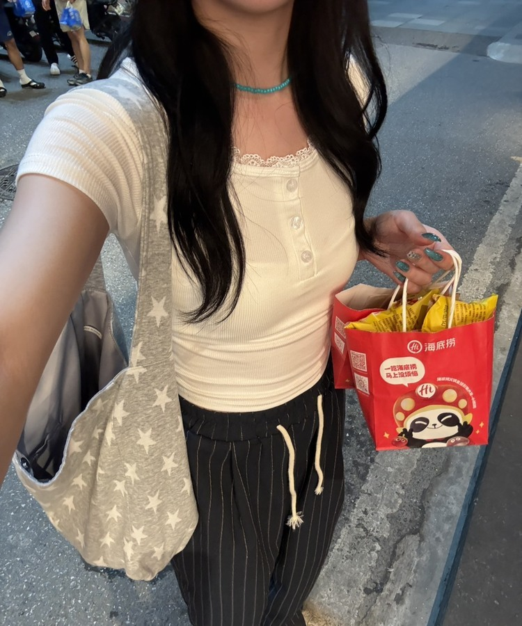 デイリーデザインワンショルダーバッグ GREY