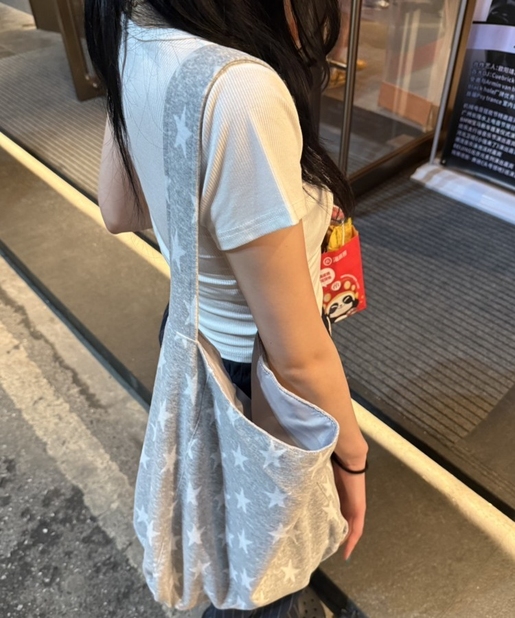 デイリーデザインワンショルダーバッグ GREY