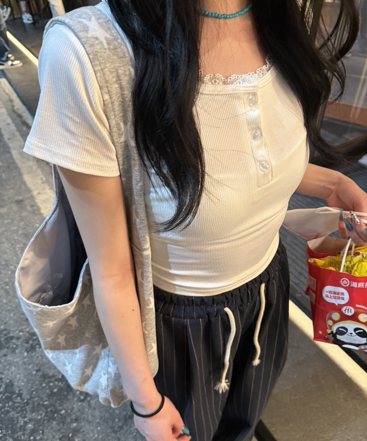 デイリーデザインワンショルダーバッグ GREY