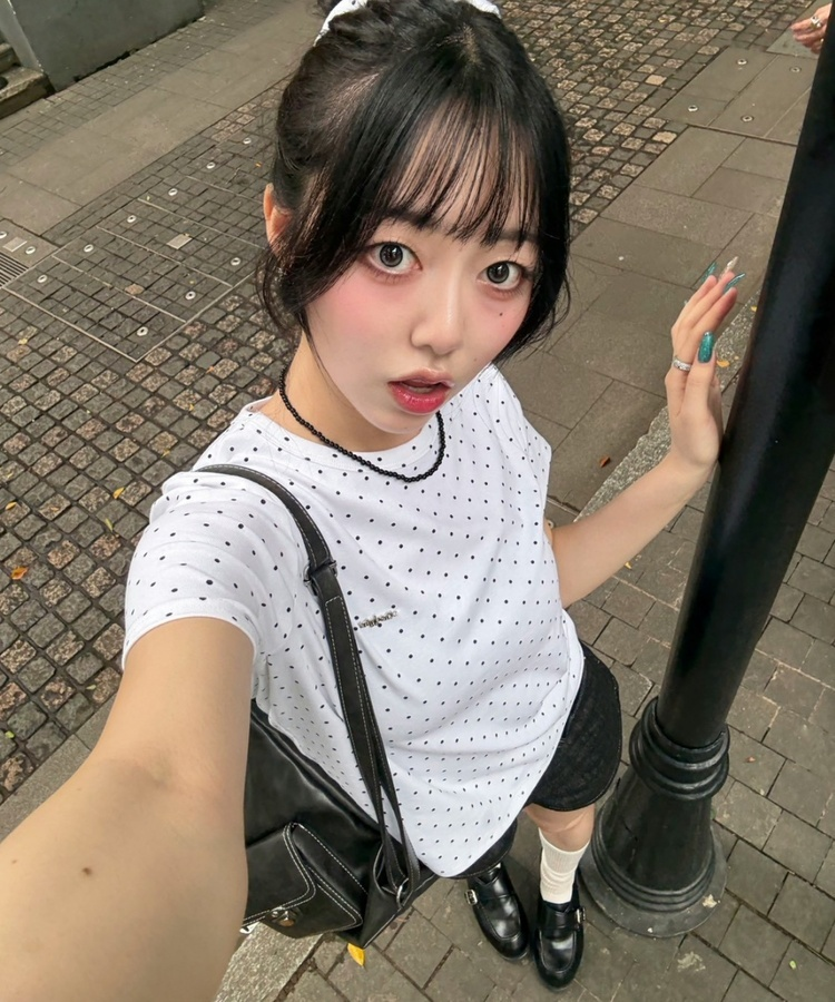 ベルトレザーショルダー2wayバッグ BLACK