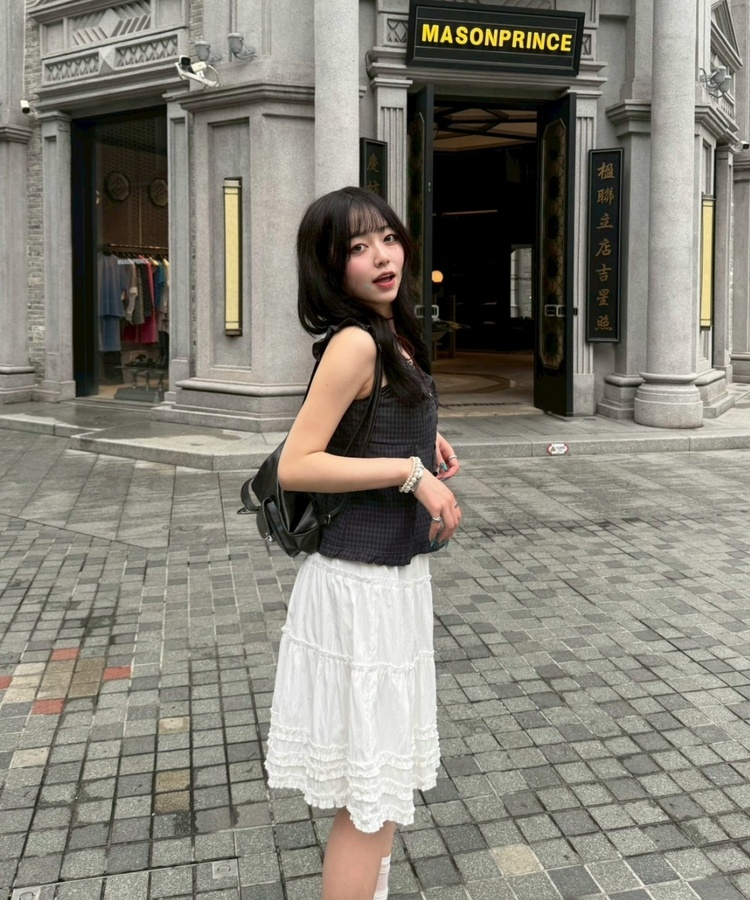 ベルトレザーショルダー2wayバッグ BLACK