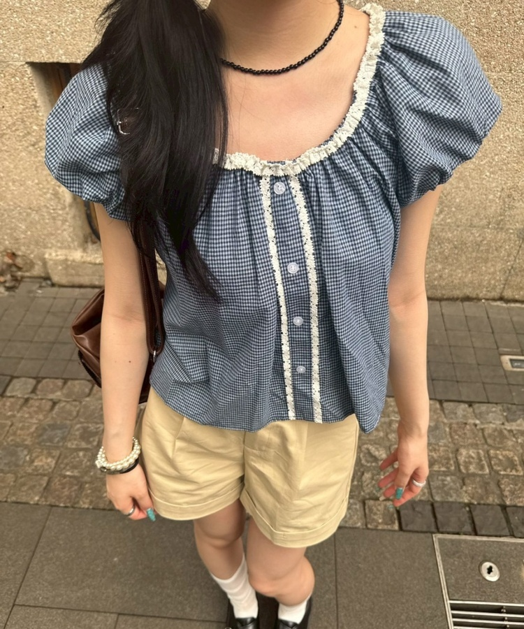 ベルトレザーショルダー2wayバッグ BROWN