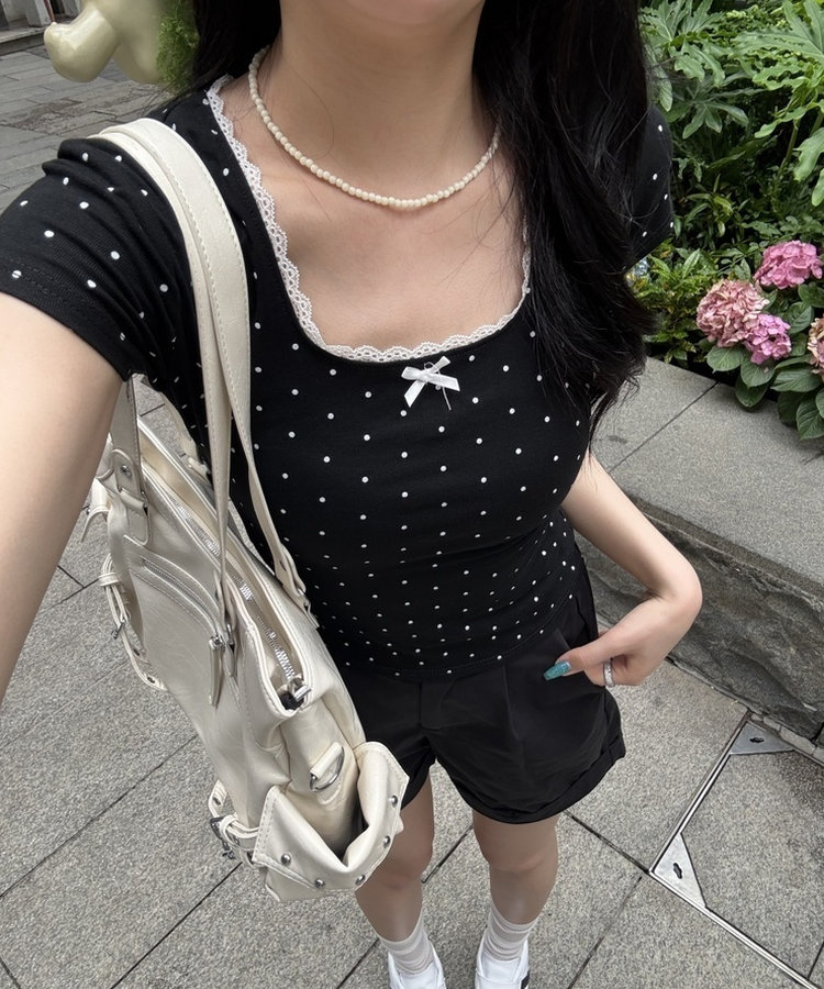 マルチポケットクロスショルダーバッグ BEIGE