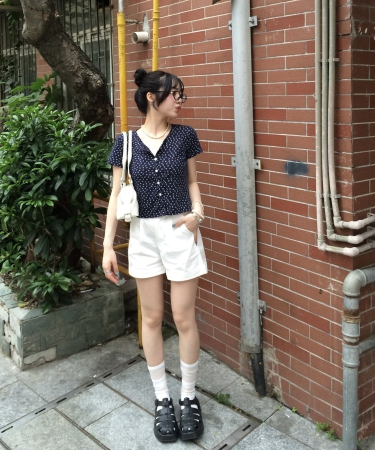 レインフラットサンダル BLACK