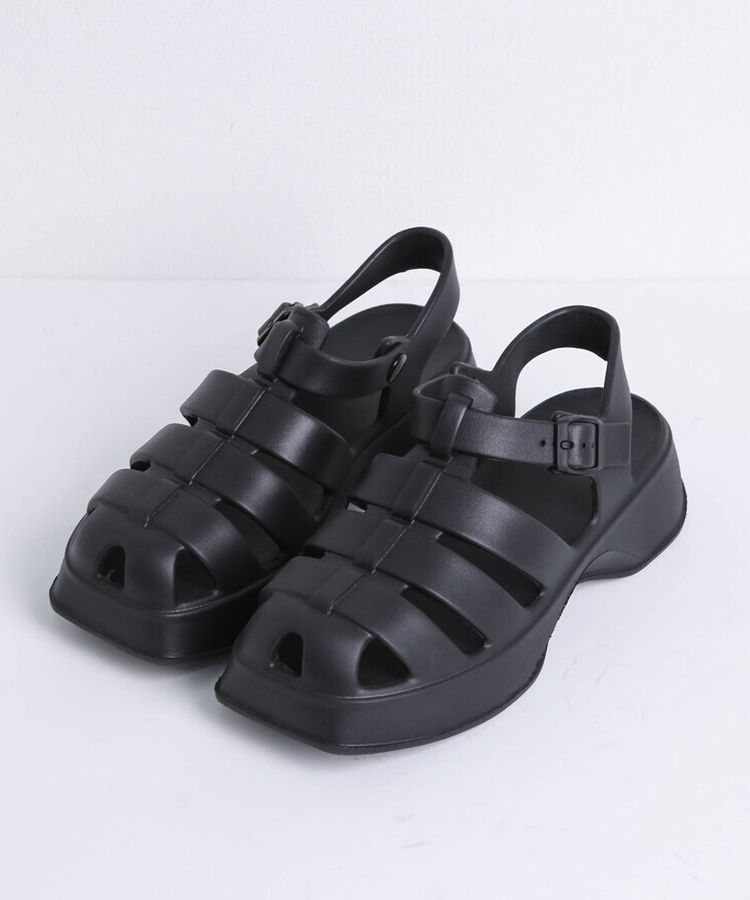 レインフラットサンダル