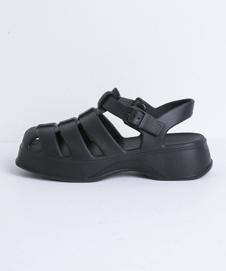 レインフラットサンダル