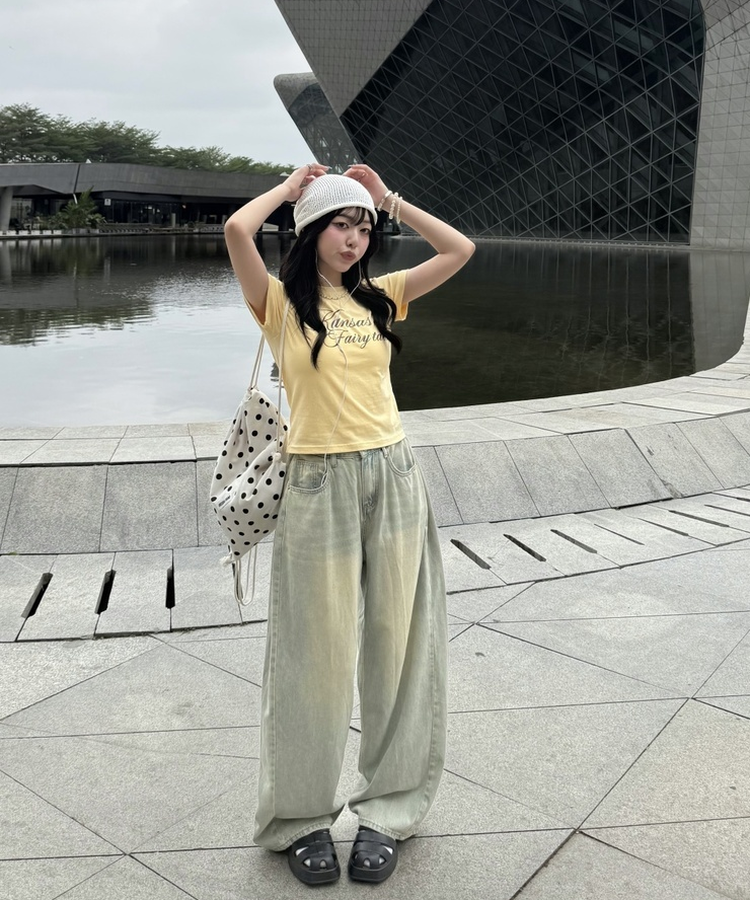 シャーリングニットビーニ WHITE