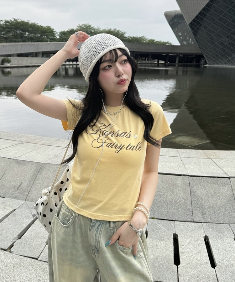 シャーリングニットビーニ WHITE