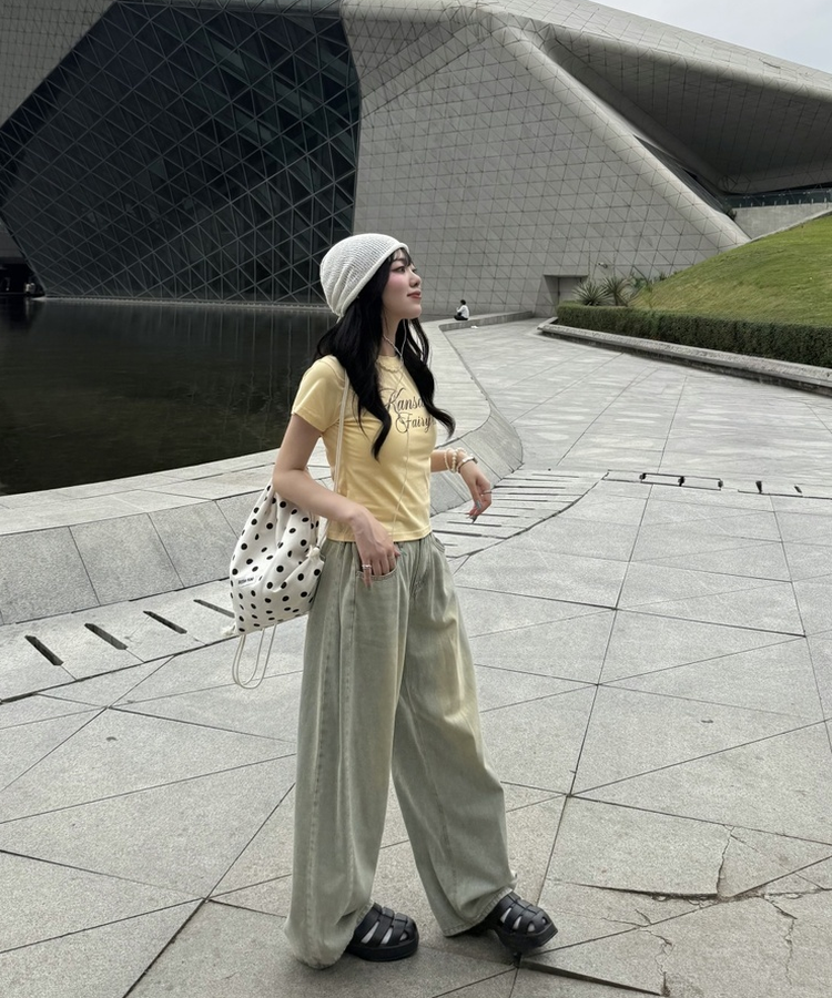 シャーリングニットビーニ WHITE